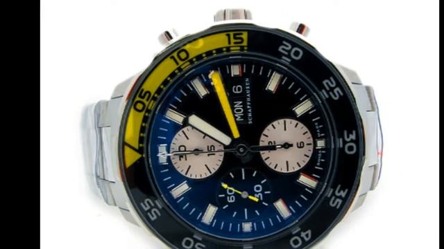 IWC Aquatimer Chronograph All Stainless Steel on Bracelet REF# IW3767-01 смотреть онлайн