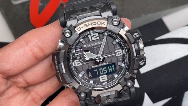 All New G-Shock GWG2000 Mudmaster Casio Watch - Second Generation GWG-2000 Unboxing and overview смотреть онлайн