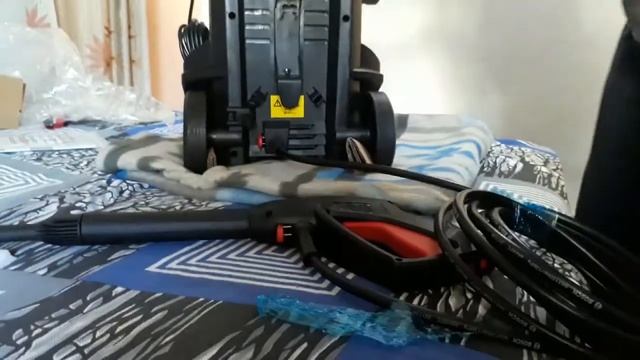 Bosch car and motercycle washer machine unboxing смотреть онлайн