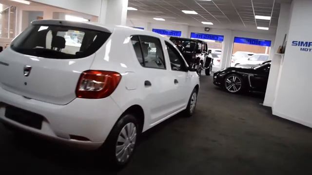 2014 64 DACIA SANDERO 1.2 AMBIANCE 5d 75 BHP смотреть онлайн