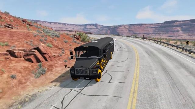 Cars vs Giant Pit Deep Water BeamNG.Drive #36 | BeamNG-CRASH смотреть онлайн