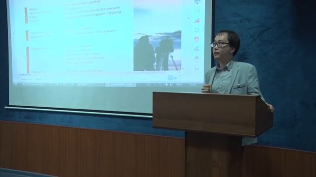 Защита кинопроекта "Спасение в степи" смотреть онлайн