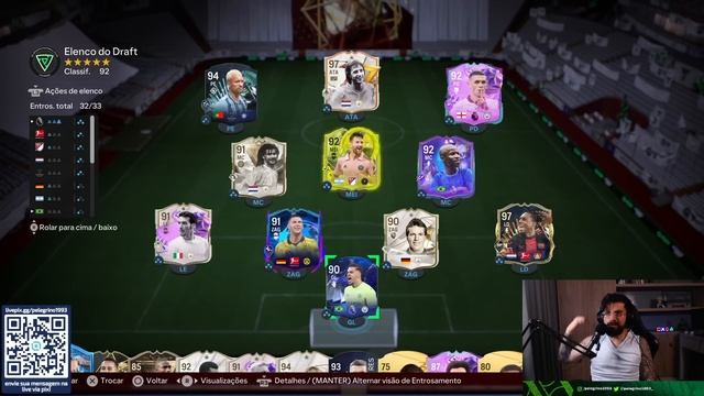 ABRIMOS QUATRO GARANTIAS TOTS E FIZEMOS OUTRO PP DE ICON 89+! EA Sports FC 24 Ultimate Team RGPD#25 смотреть онлайн