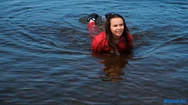 Wetlook Sport Outfit | Wetlook Transparent Top | Wetlook Tracksuit