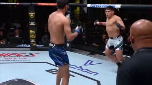 Боец из Узбекистана Нурсултан Рузибоев первый дебют в UFC и нокаут. Ruziboev Uzbekistan UFC.