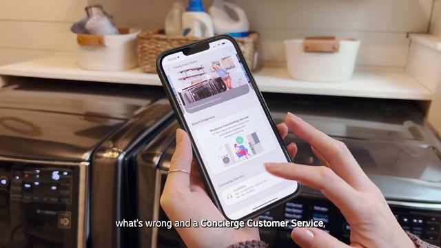[LG ThinQ App] ThinQ Care - Expert Advise: Using ThinQ Care смотреть онлайн