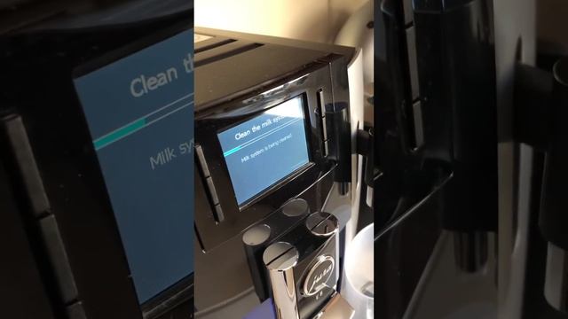 Jura Milk Frother Issue смотреть онлайн