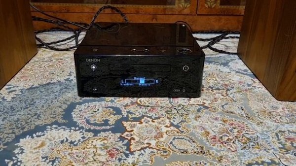 Сетевой cd-ресивер Denon RCD-N9