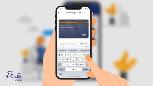 Explainer Video - Emirates NBD - Pixle Digital смотреть онлайн