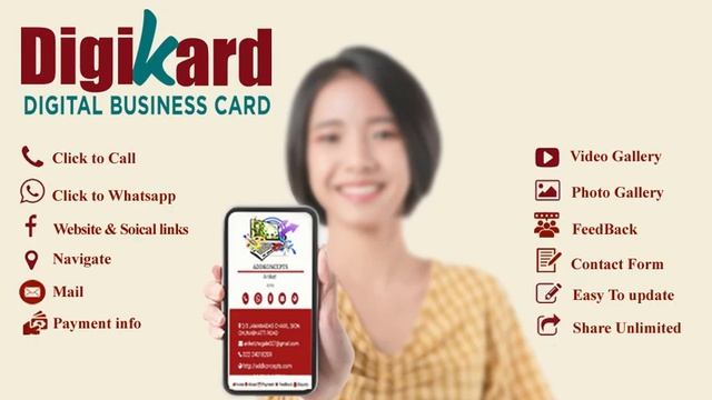 Digicard :Digital Business Card смотреть онлайн