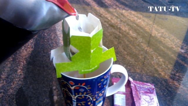 Origami - Personal drip coffee from Japan - available at Starbucks смотреть онлайн