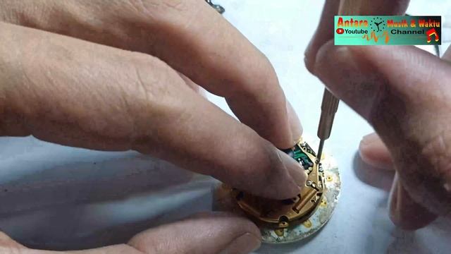 TISSOT 1853 REPAIR/MENGGANTI PART IC JAM TISSOT