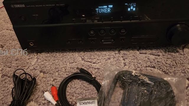 Yamaha RX-V371 смотреть онлайн