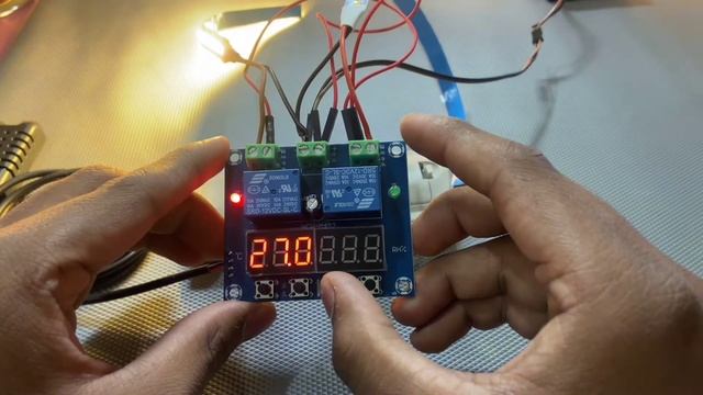 XH-M452 Temprature & Humidity Controller for EGG INCUBATOR | Tutorial смотреть онлайн