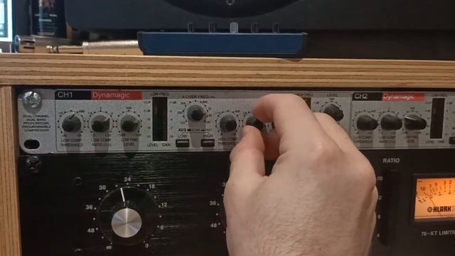 ETEK Dynamagic Dual Channel Multiband Compressor (Drum Playaround)