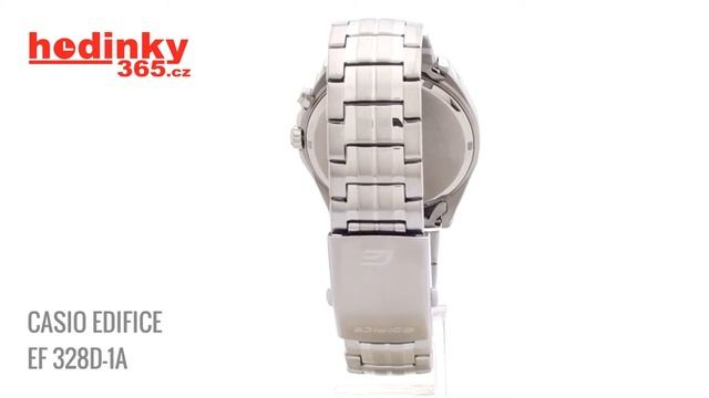 CASIO EDIFICE EF 328D 1A смотреть онлайн