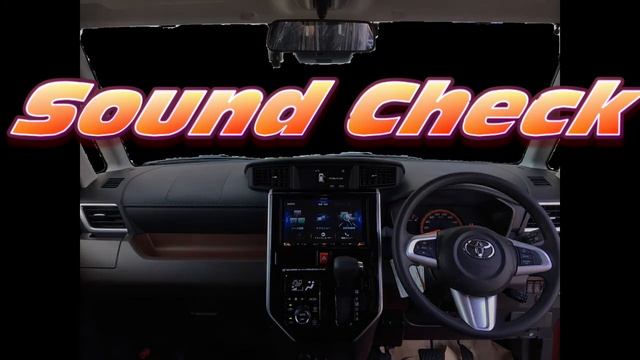 タンク TANK　彩速ナビ MDV M906HDL　サウンドセッティング