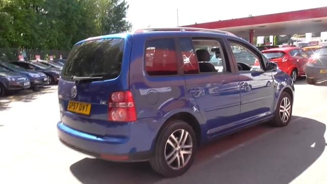 Volkswagen TOURAN 1.4 TSI SE 5dr DSG U46204 смотреть онлайн