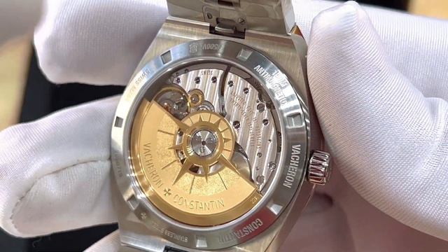 Vacheron Constantin Overseas Blue Unboxing 4500V/110A-B128