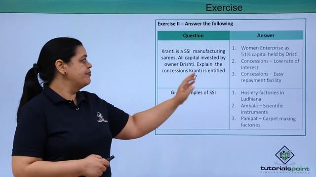 Class 11th – Exercises On Small Business | Business studies | Tutorials Point смотреть онлайн