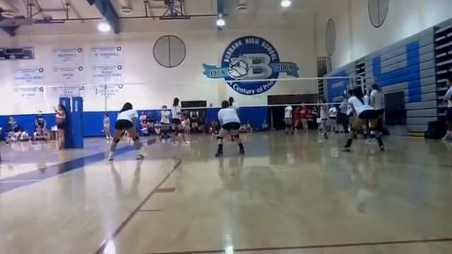 R. Brennan (MB, on this side of net) Video #6 смотреть онлайн