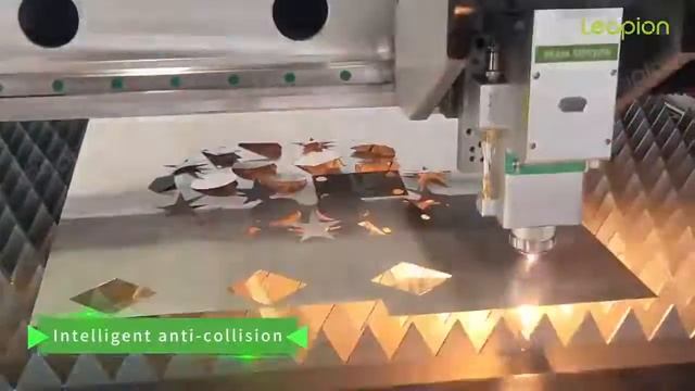 Automatic obstacle avoidance function for cypcut 2000S смотреть онлайн