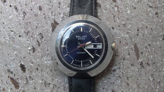 (+) Vintage Poljot (Полёт) 23 Jewels USSR Mechanical Automatic Watch. смотреть онлайн