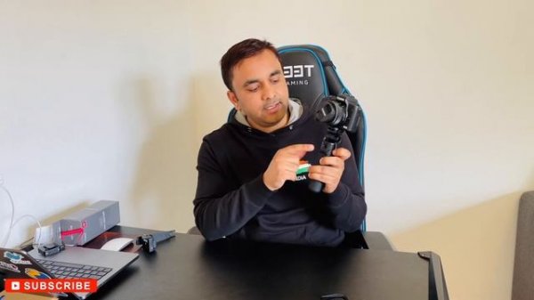 Unboxing Canon HG 100TBR Shooting Grip | Best Mini Tripod for Smooth Shots!