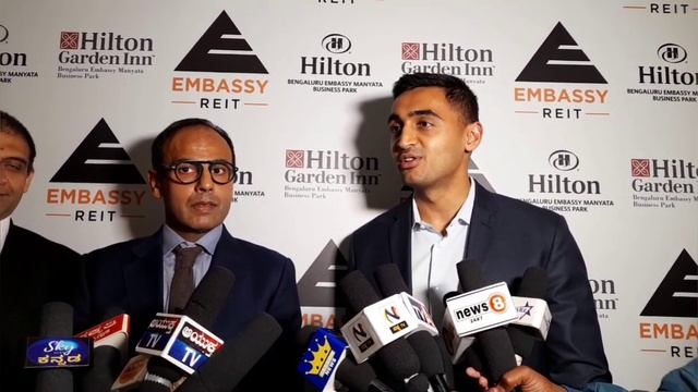 Hilton Hotel &Convention Centre debuts at Bengaluru's Largest Hospitality Complex at Embassy Manyat смотреть онлайн