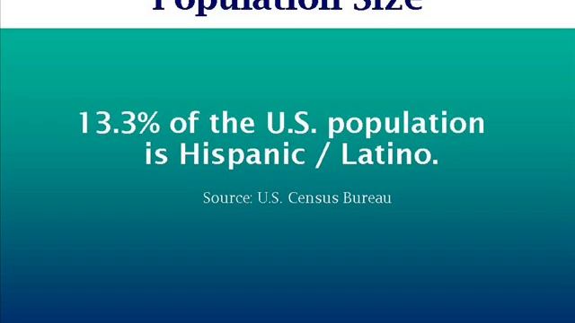 Latinos or Hispanics? Business Marketing News Web Conference смотреть онлайн