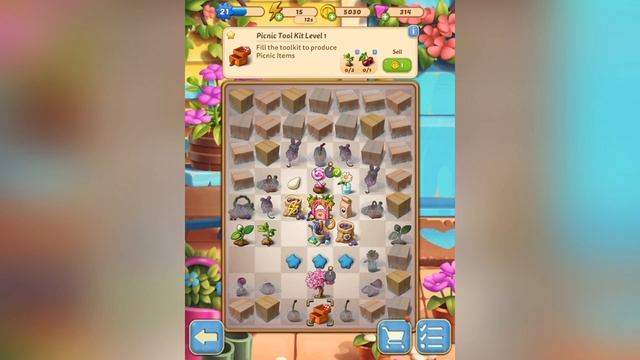 MERGE MANSION - SAY “ HELLO” TO SPRING EVENT ALL ABOUT CHERRY TREE LVL.6 LOLLY LV.3 SCISSORS LVL.1 смотреть онлайн