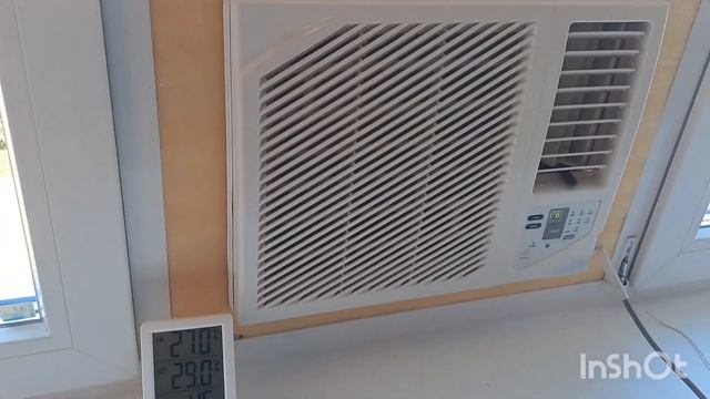 Оконный кондиционер смотреть онлайн