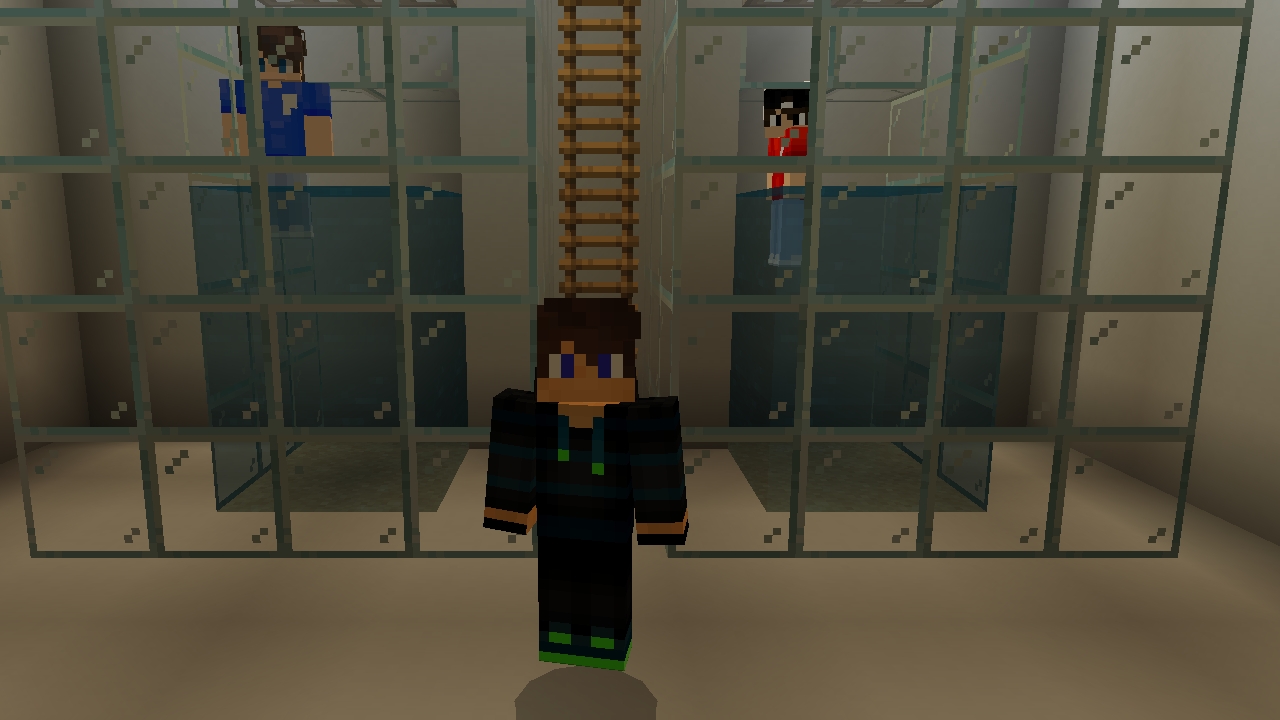 Кто последний выберется получит 5 стаков алмазов в майнкрафт ( Белчёнок ™. )