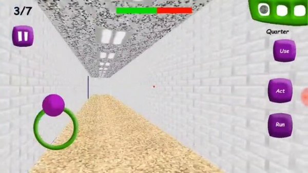 -НАСТАЛ ЧАС МАТЕМАТИКИ!- ИГРАЮ В BALDI'S BASIC! (БЕЗ ГОЛОСА)