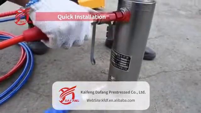 Hydraulic Hand Operated Oil Pump, working with mono hydraulic cylinder смотреть онлайн