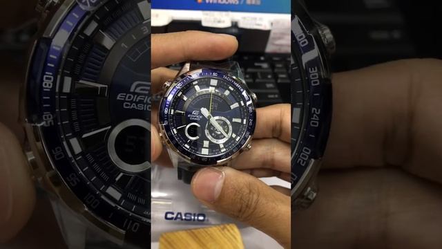 Era-200 Set Time Casio Edifice