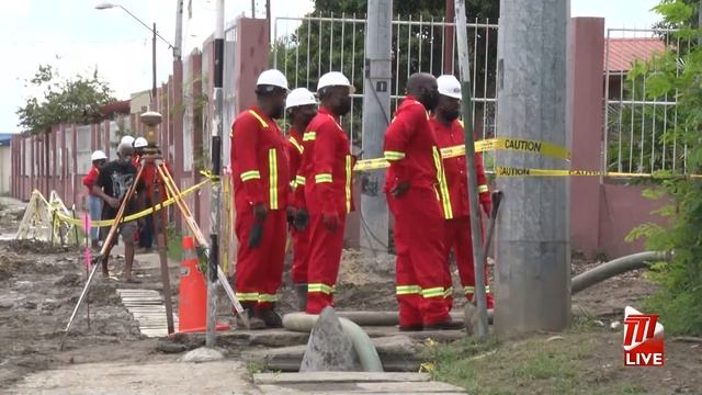 Beetham Sewer Pipeline Project Update: Resumption Of Works At The Jobsite смотреть онлайн