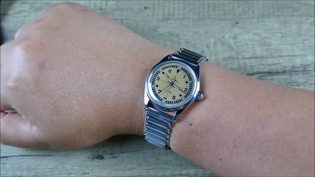 On the Wrist, from off the Cuff: Yema – Urban Field, First Look and Initial Impressions смотреть онлайн