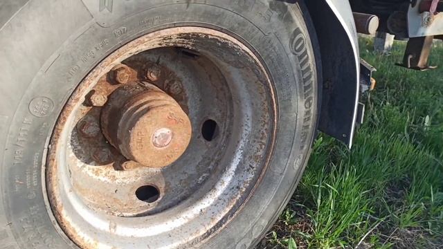 Продам прицеп тандем. Розборка, ося Saf