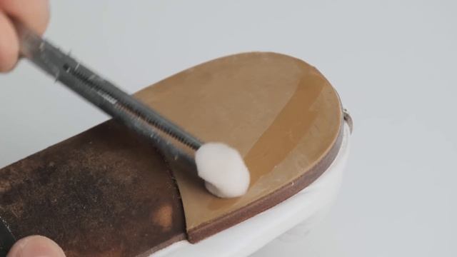 [ASMR] 'Clean & Restore' 'Repetto' 'Cendrillon' White Ballerina flat shoes смотреть онлайн