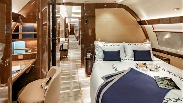 ACJ320neo Inside A Brand New Airbus Private Jet (🇬🇧G-KELT)