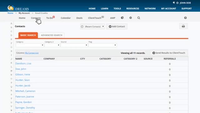 Getting Started with the Contact Manager смотреть онлайн