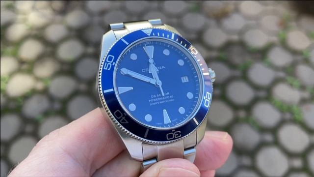 Certina DS Action Diver 38mm - Good Things Come in Small Packages #certina #watchreview смотреть онлайн