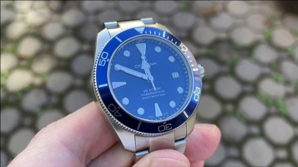 Certina DS Action Diver 38mm - Good Things Come in Small Packages #certina #watchreview
