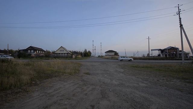 Сарапул. Транспортная нагрузка на перекрестки. ул.Трактовая, 2020 смотреть онлайн