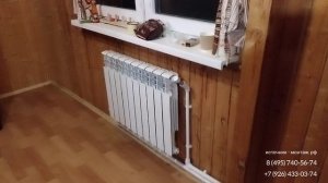 Отопление дачного дома электрическим котлом