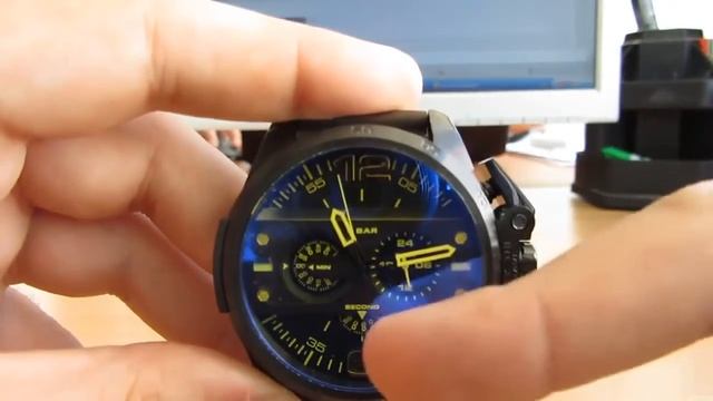 Часы Diesel 5 Bar ВИДЕООБЗОР смотреть онлайн