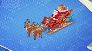 Давай узнаем как устроены сани Санта Клауса  | Познавательный мультфильм для детей