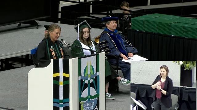 BSU Commencement CBMS 2 of 3 смотреть онлайн