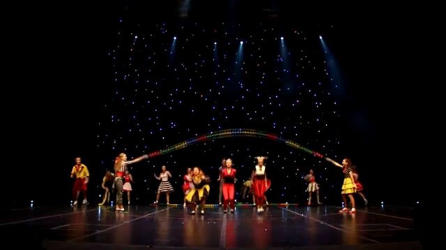 Цирк Маугли. Скакалки - Стамбул. Circus Maugli.SKIPPING ROPE